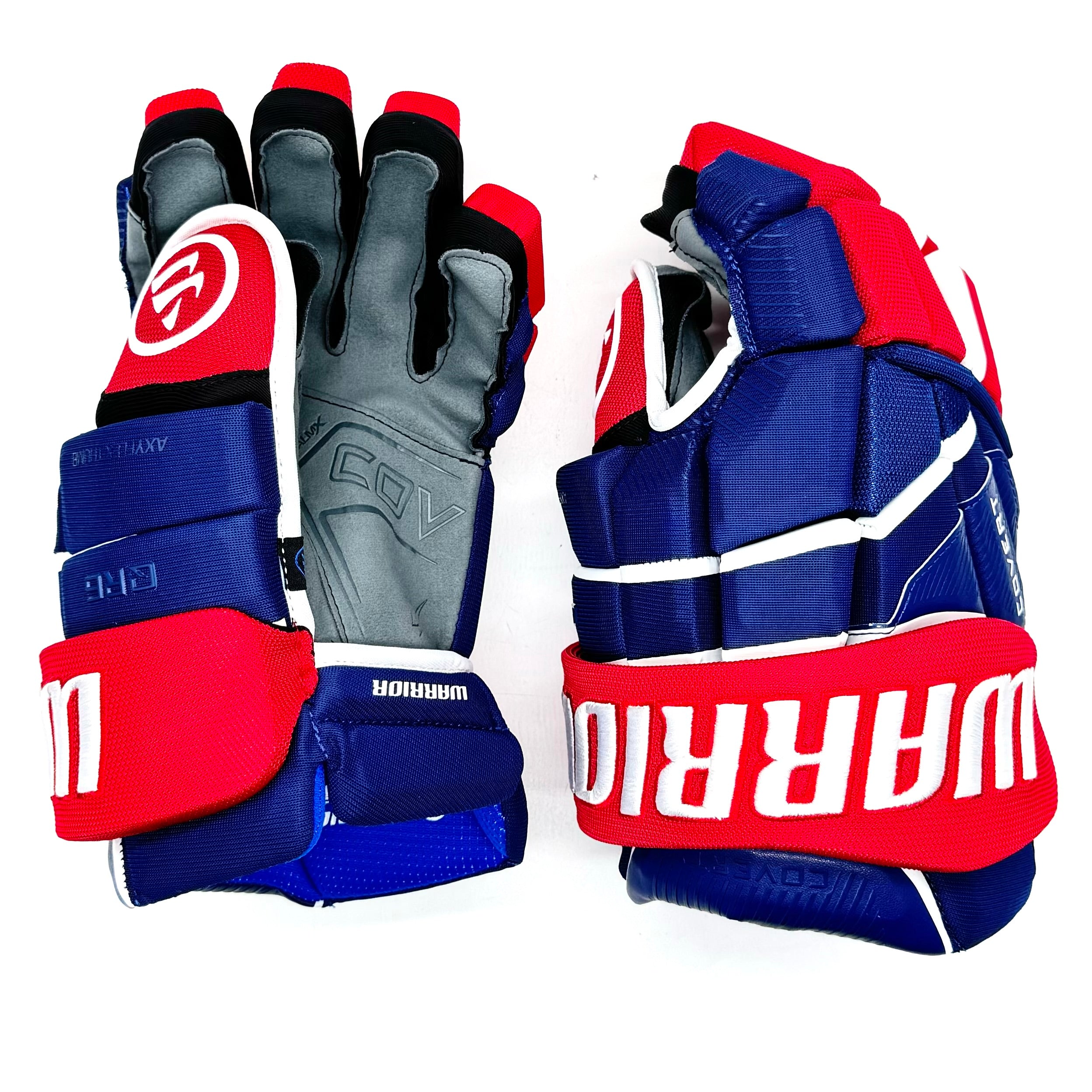 Warrior Covert QR6 - Gant d'origine - Canadiens de Montréal (Bleu/Rouge/Blanc)